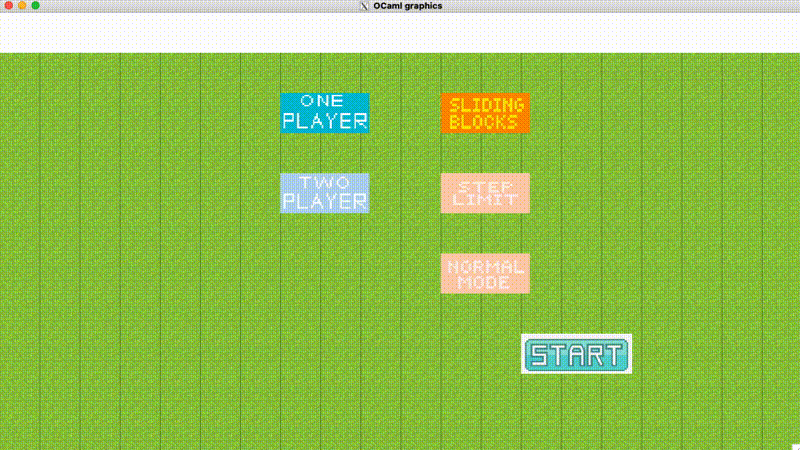 Sokoban Game Demo